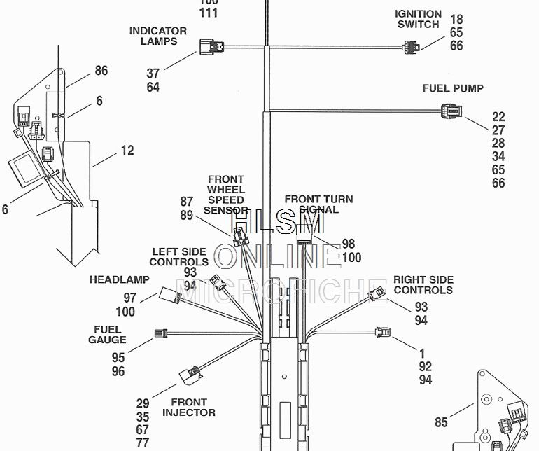 Wiring Diagram PDF: 2003 Harley Davidson Fatboy Wiring Diagram